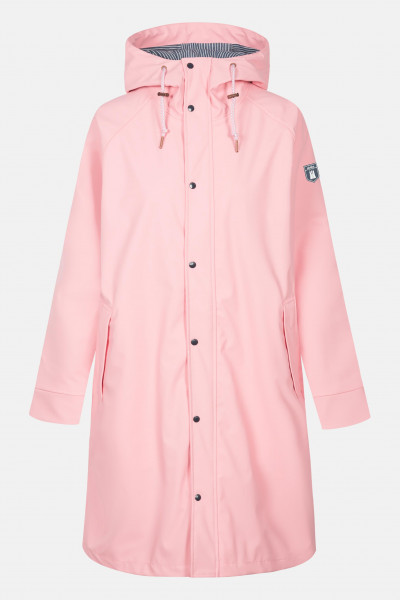 Derbe Friese Wittby Fisher Damen Regenjacke Pink Icing Derbe Friese Wittby Fisher Damen Regenjacke Pink Icing