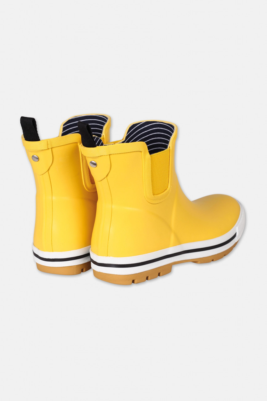 Derbe Wattpuuschen Eco Freesia Gelb Gummistiefel Halbschuhe